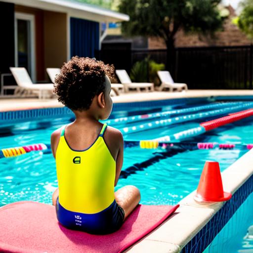 Unterrichtssicherheit: Achten Sie auf die Sicherheit der Schüler während des Unterrichts und überwachen Sie das Schwimmbad sorgfältig