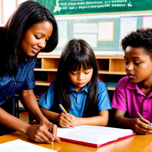 Anpassung an Schüler: Individuelle Anpassung des Unterrichts an die Bedürfnisse und Fähigkeiten der Schüler