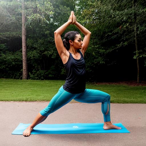 Asana-Praxis: Vermittlung von Yoga-Posen und deren richtiger Ausführung
