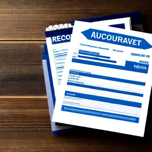 Belege und Aufzeichnungen: Sorgfältige Aufzeichnung aller Einnahmen und Ausgaben im Zusammenhang mit dem Kurs