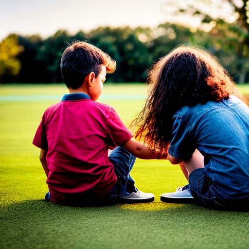 Beziehungsaufbau: Bauen Sie positive Beziehungen zu den Kindern auf, um ihr Vertrauen zu gewinnen