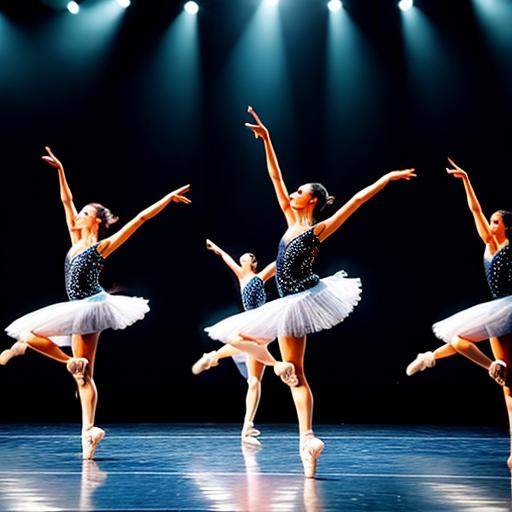 Choreografie: Erstellung von tänzerischen Choreografien und Tanzroutinen