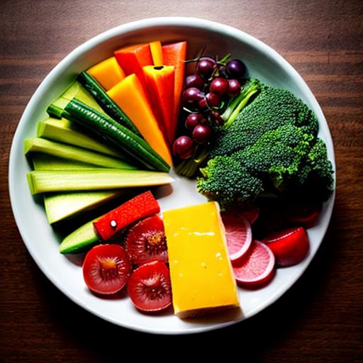 Ernährung und Lebensstil: Diskussion über gesunde Ernährung und einen ausgewogenen Lebensstil