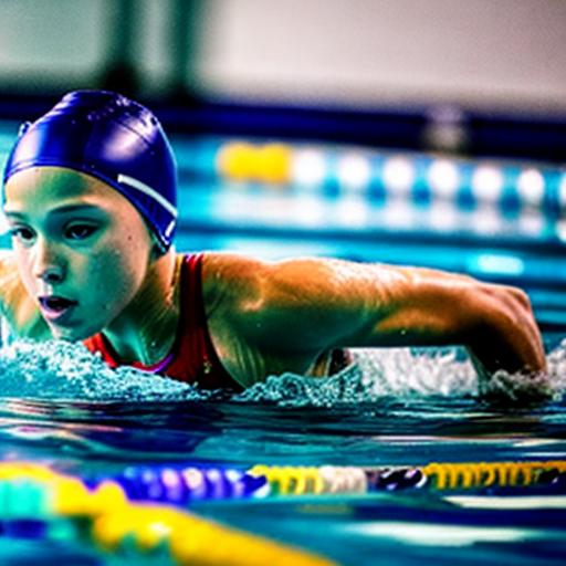 Fortgeschrittenes Schwimmen: Training für fortgeschrittene Schwimmer und Wettkampfvorbereitung