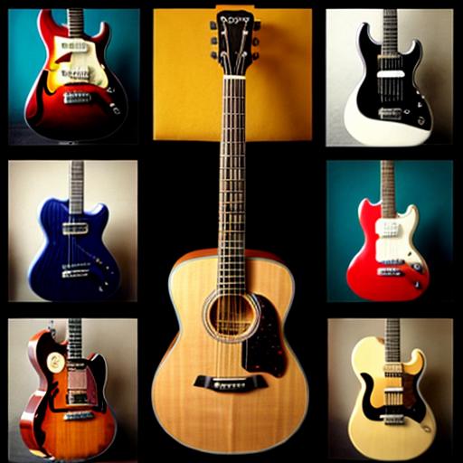 Gitarrentypen: Vorstellung verschiedener Gitarrentypen