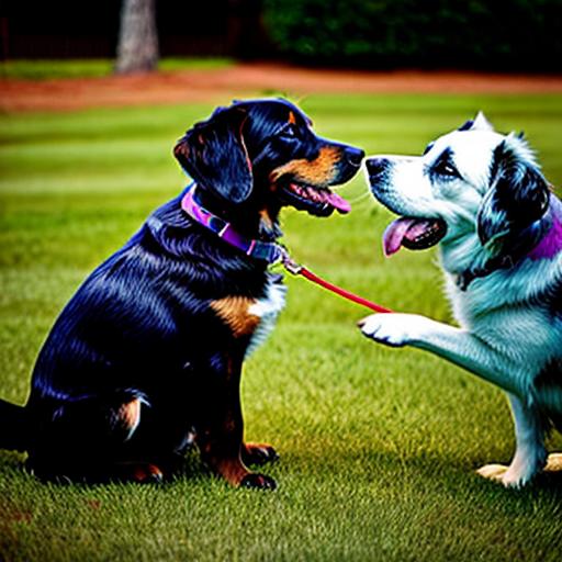 Hundekommunikation: Lernen, wie Hunde miteinander und mit Menschen kommunizieren