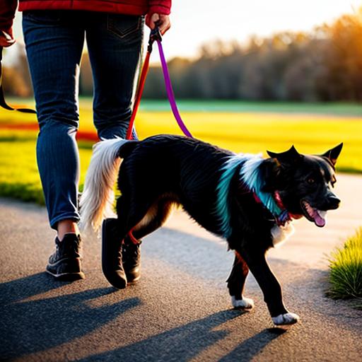 Leinenführigkeit: Schulung von Hunden, ohne an der Leine zu ziehen