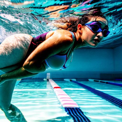 Schwimmen für Fitness: Nutzung des Schwimmens zur Förderung der körperlichen Fitness und Gesundheit