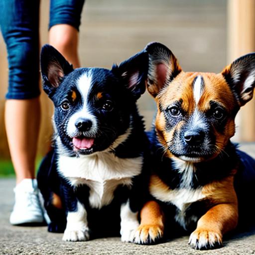 Sozialisierung: Förderung der Interaktion des Hundes mit anderen Hunden und Menschen