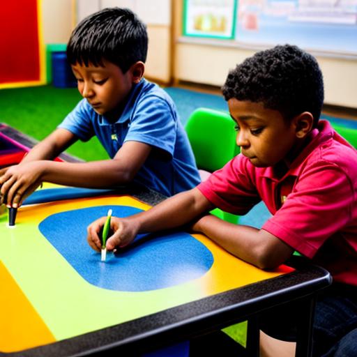 Spiele und Aktivitäten: Integration von spielerischen Elementen im Unterricht